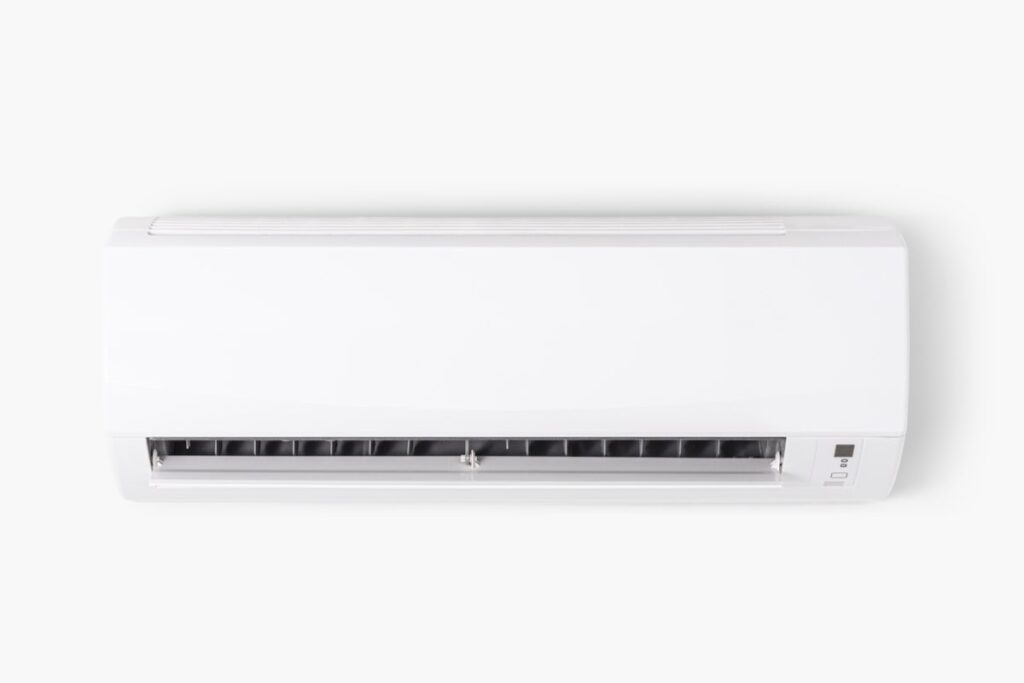 Instalación de climatización en una vivienda
