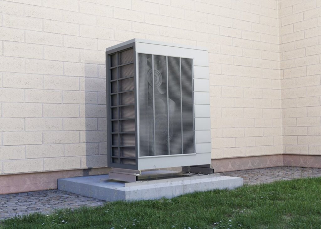 Instalación de aire acondicionado