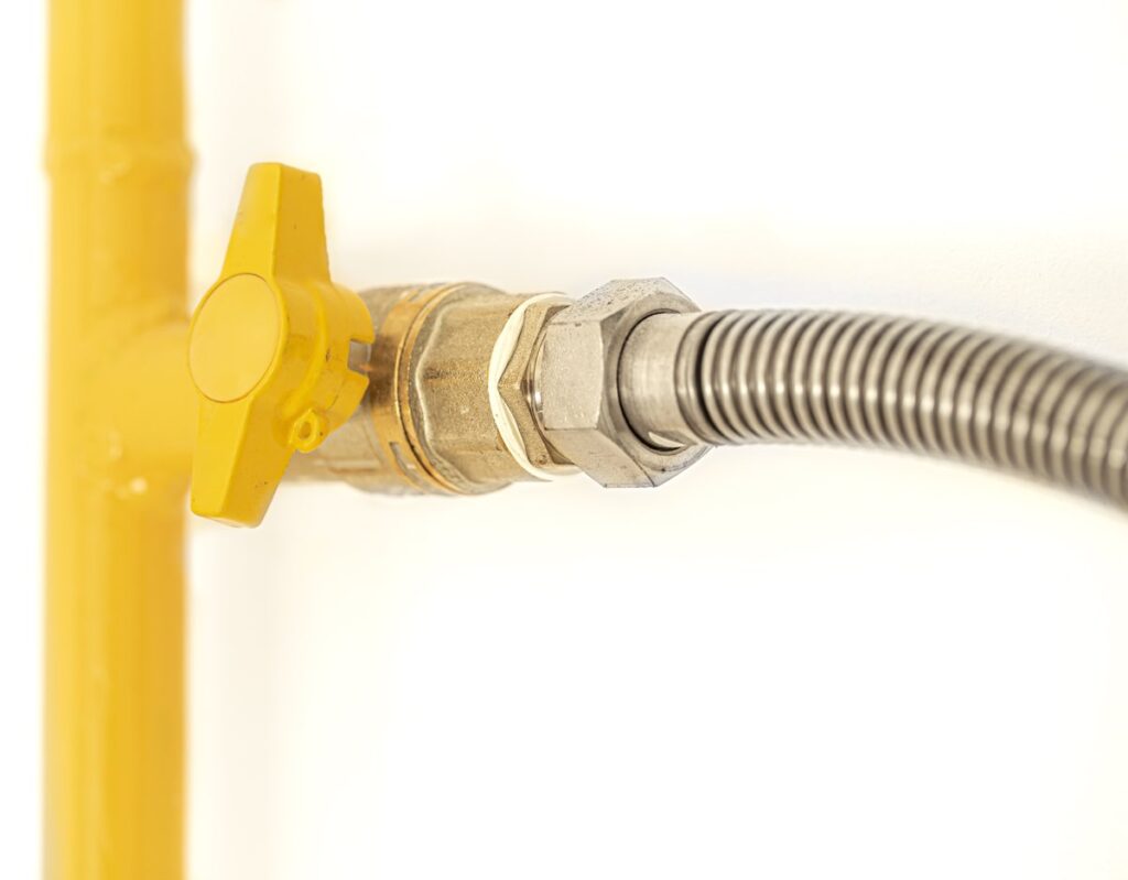 Instalación de gas por instalador autorizado